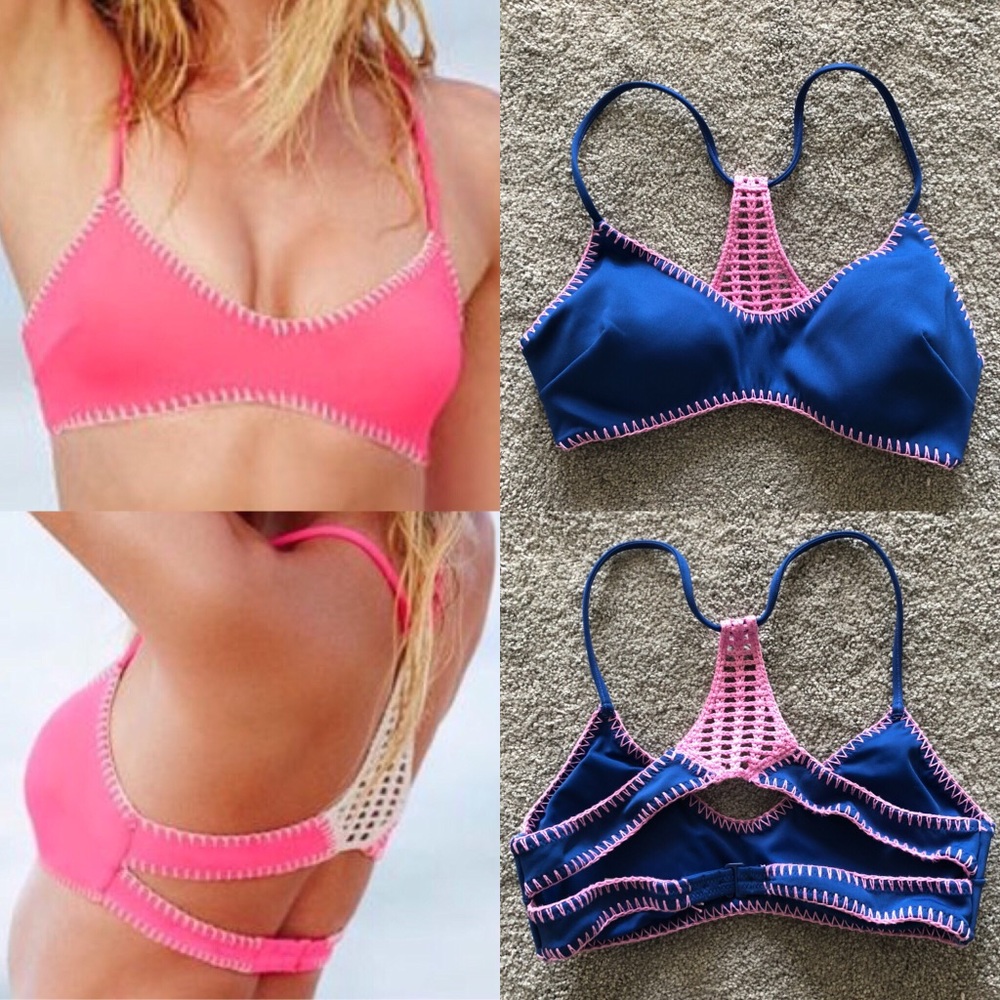 Victoria’s Secret Crochet Bikini Top